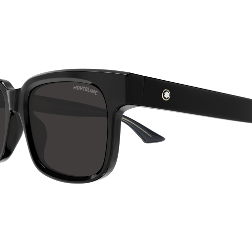 Occhiali da sole MONTBLANC MB0383S NERO