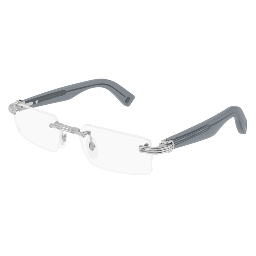 Occhiali da vista CARTIER CT0537O ARGENTO