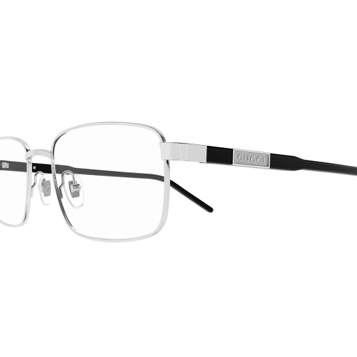 Occhiali da vista GUCCI GG1801O ARGENTO2
