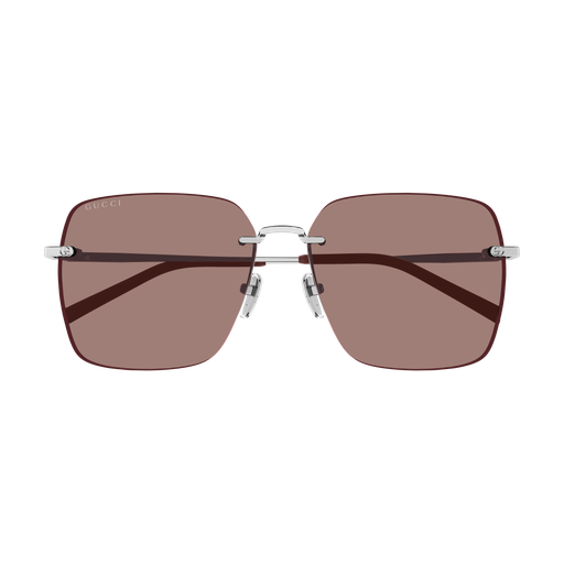 Occhiali da sole GUCCI GG1955SA ARGENTO