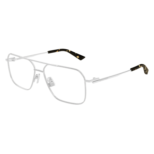 Occhiali da vista BOTTEGA VENETA BV1384O ARGENTO