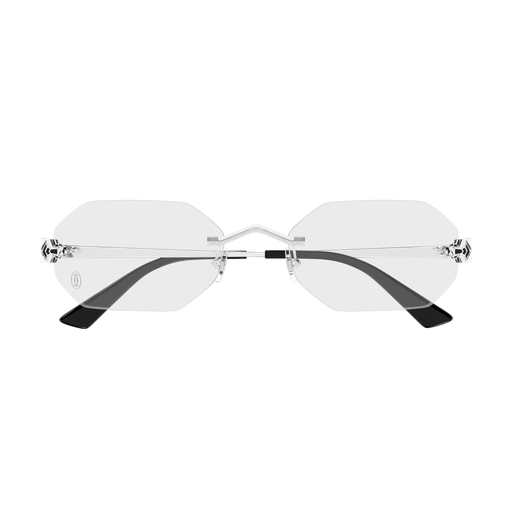 Occhiali da vista CARTIER CT0599O ARGENTO