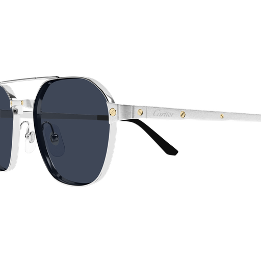 Occhiali da sole CARTIER CT0571S ARGENTO