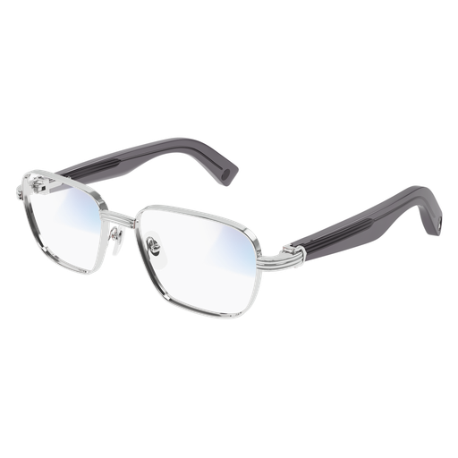 Occhiali da sole CARTIER CT0538S ARGENTO4