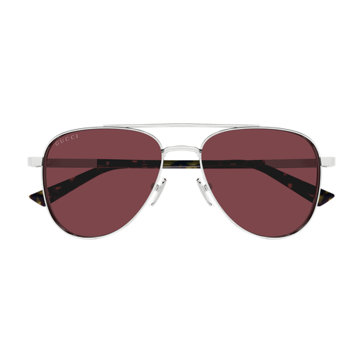 Occhiali da sole GUCCI GG1962S ARGENTO2