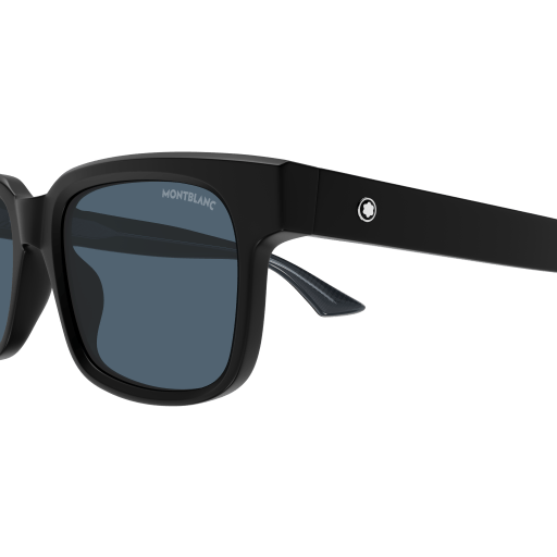 Occhiali da sole MONTBLANC MB0383S NERO2