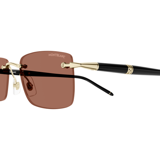 Occhiali da sole MONTBLANC MB0344S ORO5