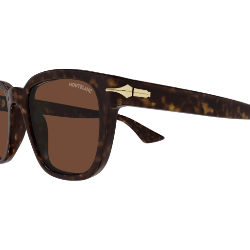 Occhiali da sole MONTBLANC MB0302S HAVANA2