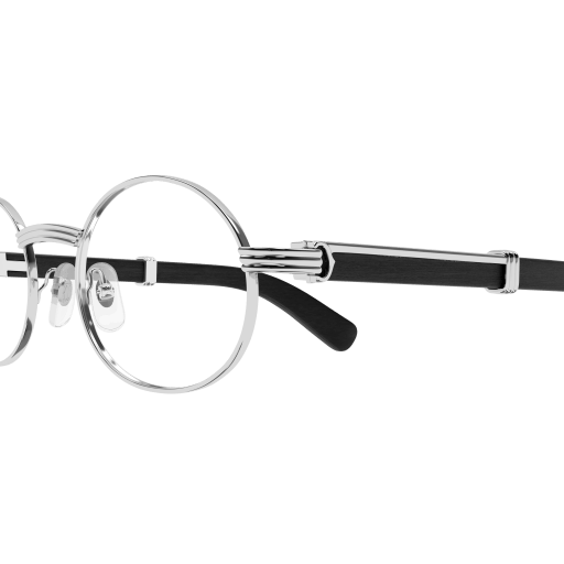 Occhiali da vista CARTIER CT0464O ARGENTO2