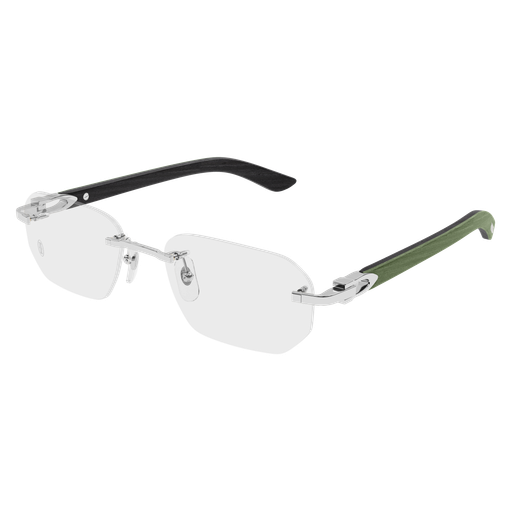 Occhiali da vista CARTIER CT0583O ARGENTO2