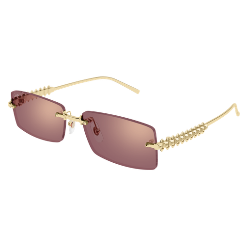 Occhiali da sole CARTIER CT0604S ORO4