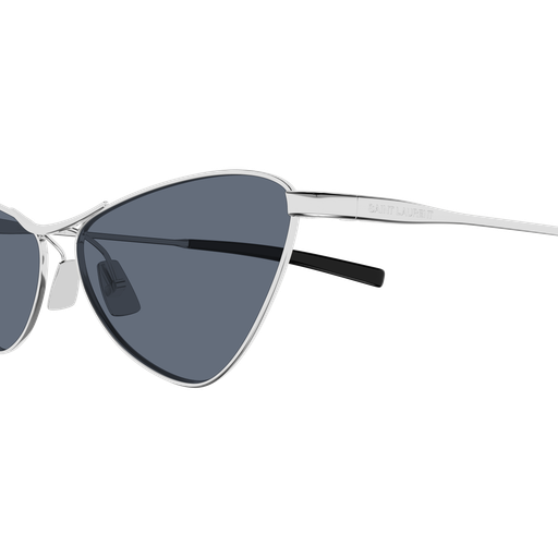 Occhiali da sole SAINT LAURENT SL 830 ARGENTO