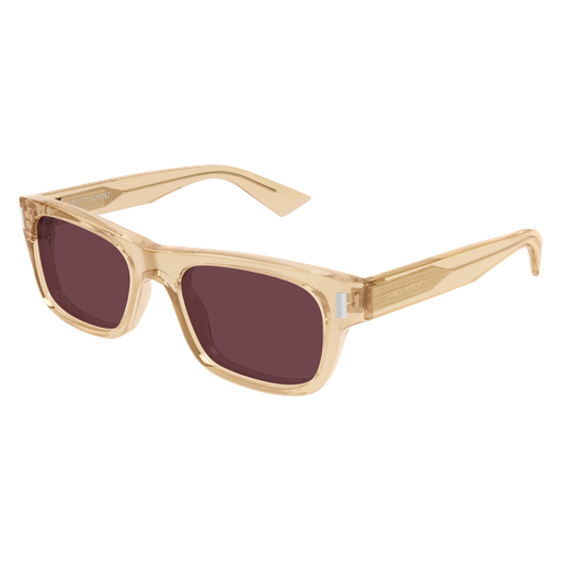 Occhiali da sole SAINT LAURENT SL 83 GIALLO
