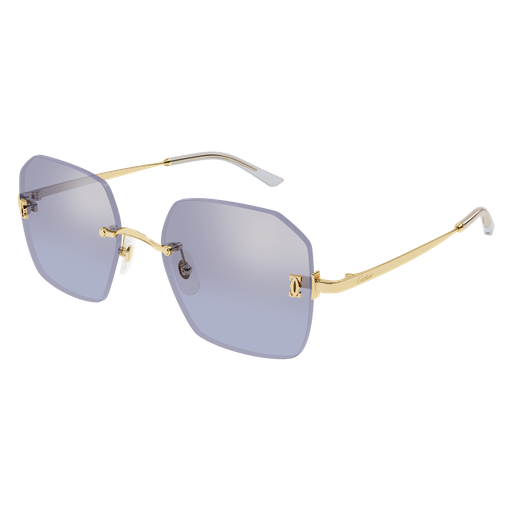 Occhiali da sole CARTIER CT0591S ORO4
