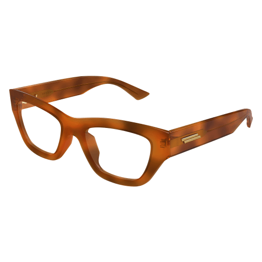 Occhiali da vista BOTTEGA VENETA BV1360O HAVANA
