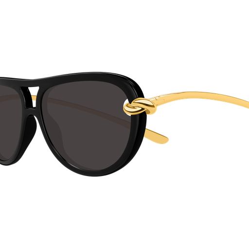 Occhiali da sole BOTTEGA VENETA BV1418S NERO2
