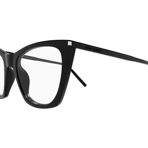 Occhiali da vista SAINT LAURENT SL 214 KATE THIN OPT NERO