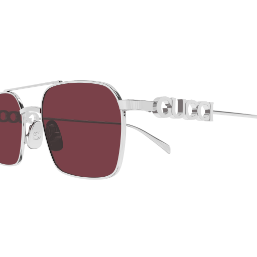 Occhiali da sole GUCCI GG1804S ARGENTO