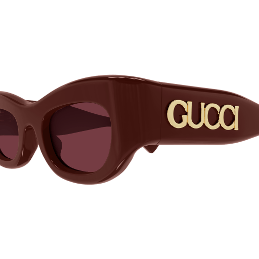 Occhiali da sole GUCCI GG1809S BURGUNDY