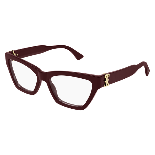 Occhiali da vista CARTIER CT0590O BURGUNDY
