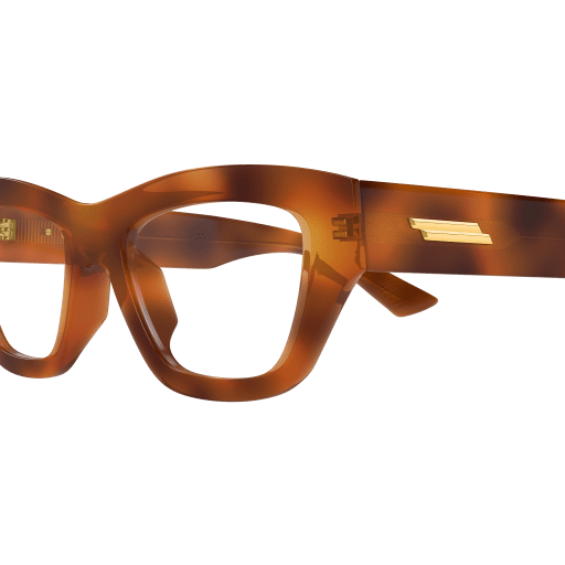 Occhiali da vista BOTTEGA VENETA BV1360O HAVANA3