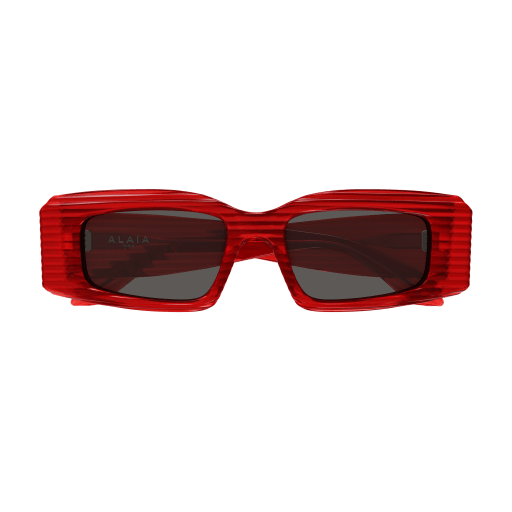 Occhiali da sole AZZEDINE ALAIA AA0078S ROSSO