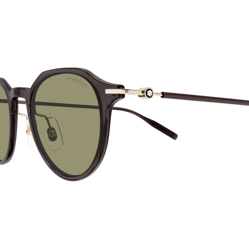 Occhiali da sole MONTBLANC MB0355S MARRONE