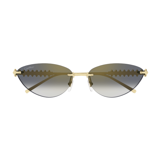 Occhiali da sole CARTIER CT0543S ORO G