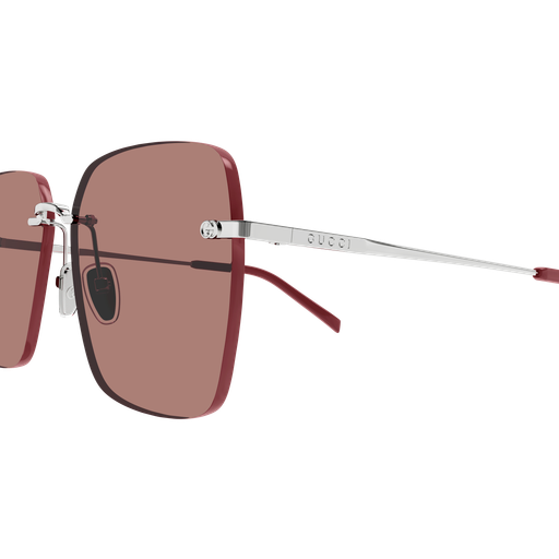 Occhiali da sole GUCCI GG1955SA ARGENTO