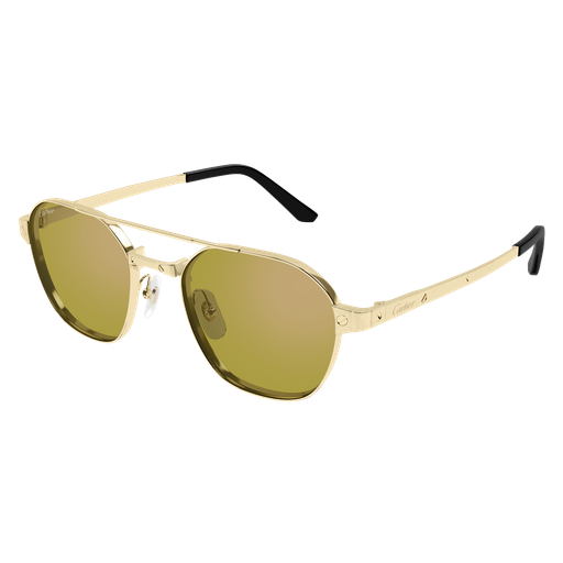 Occhiali da sole CARTIER CT0571S ORO2
