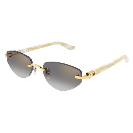 Occhiali da sole CARTIER CT0580S ORO3