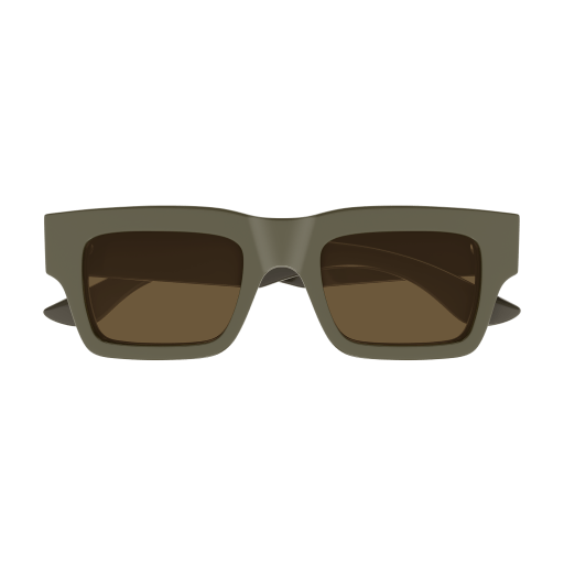 Occhiali da sole ALEXANDER MCQUEEN AM0508S MARRONE