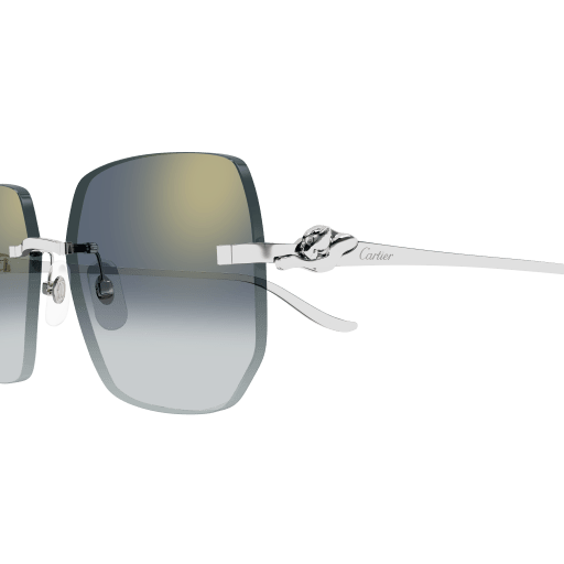 Occhiali da sole CARTIER CT0549S Argento