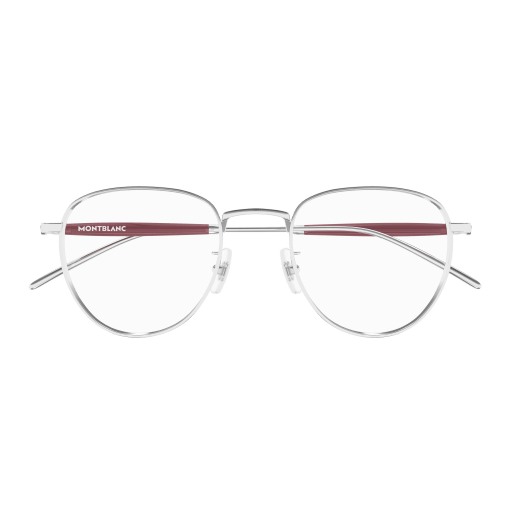 Occhiali da vista MONTBLANC MB0410O ARGENTO