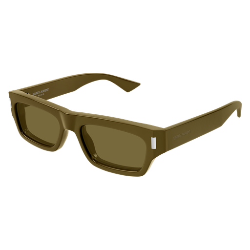 Occhiali da sole SAINT LAURENT SL 837 MARRONE
