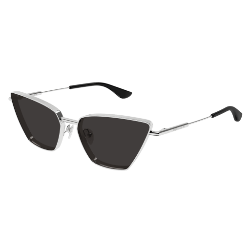 Occhiali da sole ALEXANDER MCQUEEN AM0501S ARGENTO