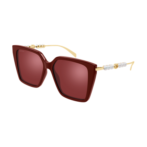 Occhiali da sole GUCCI GG1967S BURGUNDY
