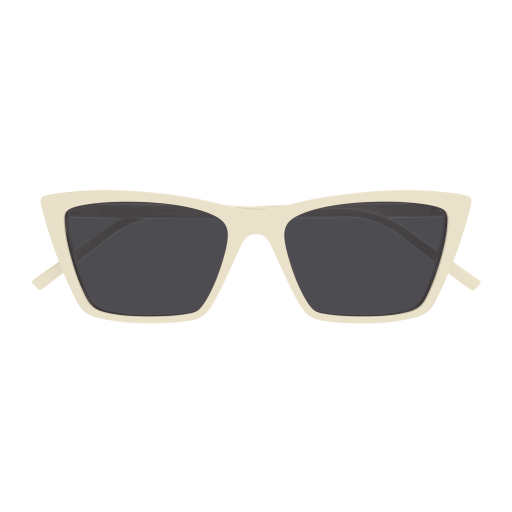 Occhiali da sole SAINT LAURENT SL 737 MICA THIN AVORIO