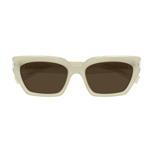 Occhiali da sole SAINT LAURENT SL 826 PAGE AVORIO