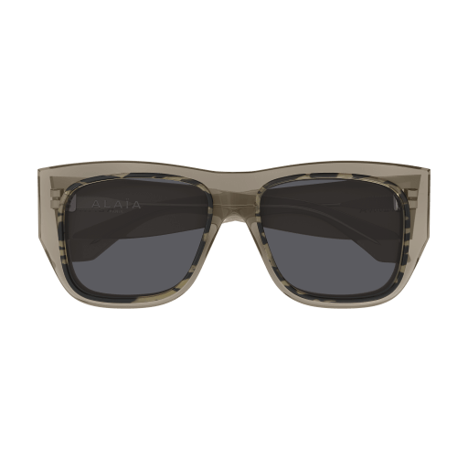 Occhiali da sole AZZEDINE ALAIA AA0090S MARRONE