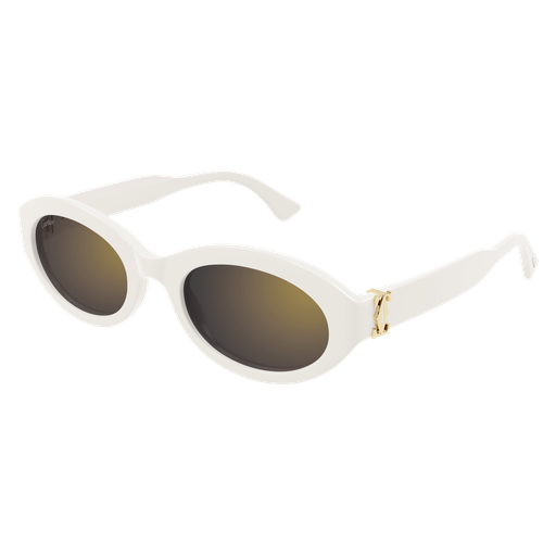 Occhiali da sole CARTIER CT0588S BIANCO