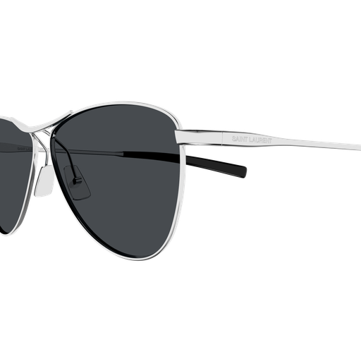 Occhiali da sole SAINT LAURENT SL 831 VESPER ARGENTO