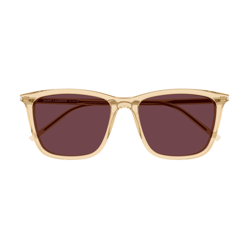 Occhiali da sole SAINT LAURENT SL 851 GIALLO