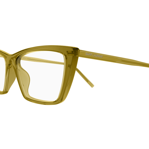 Occhiali da vista SAINT LAURENT SL 737 MICA THIN OPT VERDE