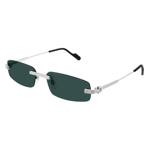 Occhiali da sole CARTIER CT0535S ARGENTO