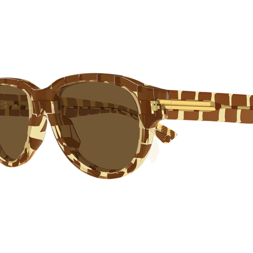 Occhiali da sole BOTTEGA VENETA BV1410S MARRONE