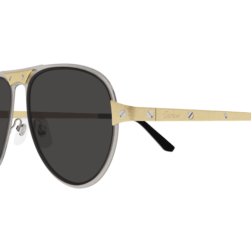 Occhiali da sole CARTIER CT0533S ARGENTO