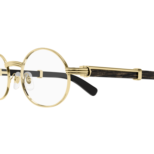 Occhiali da vista CARTIER CT0464O ORO
