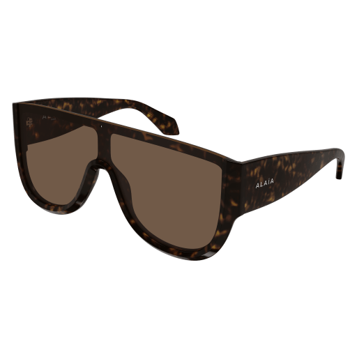 Occhiali da sole AZZEDINE ALAIA AA0087S HAVANA
