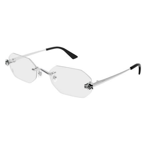 Occhiali da vista CARTIER CT0599O ARGENTO
